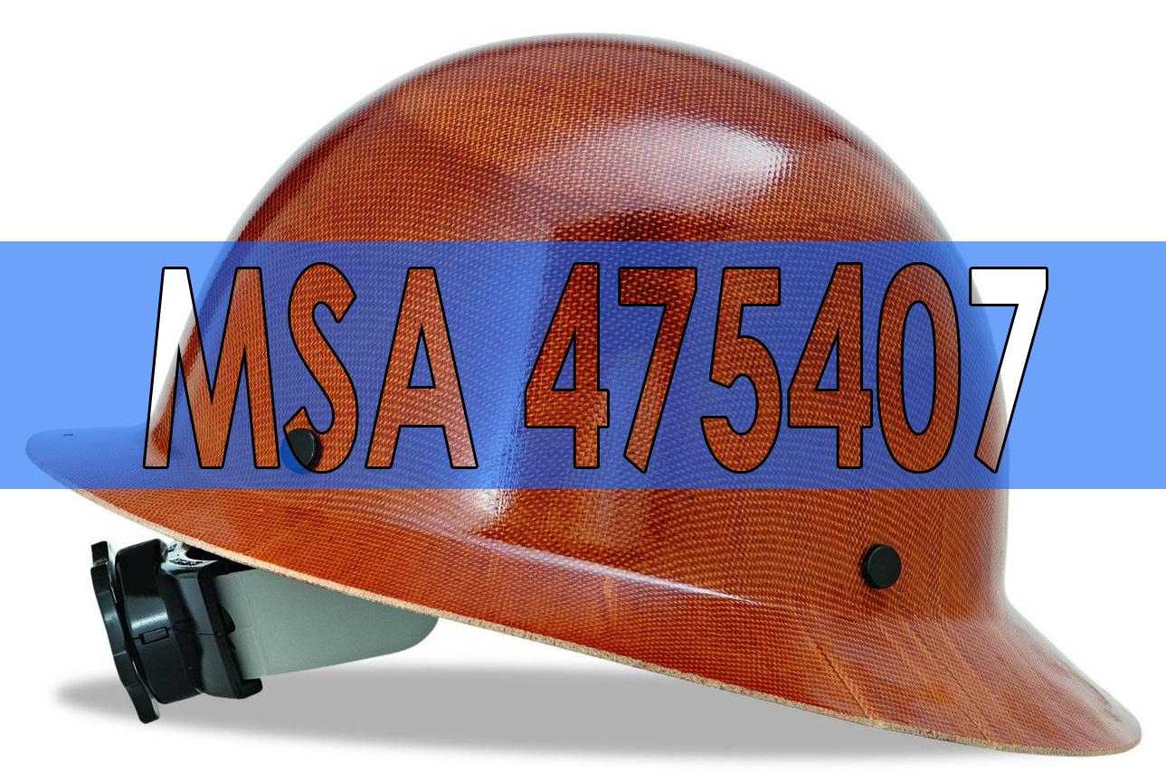 msa carbon fiber hard hat