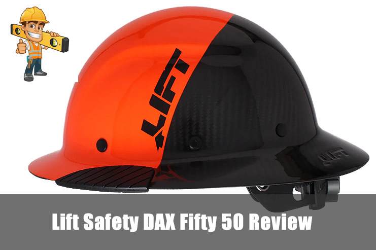 Lift Safety DAX Fifty 50 Hard Hat