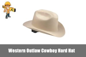 Jackson Safety Western Outlaw Cowboy Hard Hat